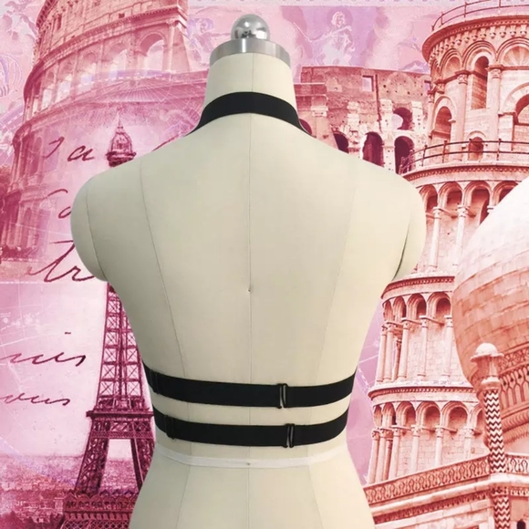 Harnesses Bra / Cage Bra - Picture 2 of 3